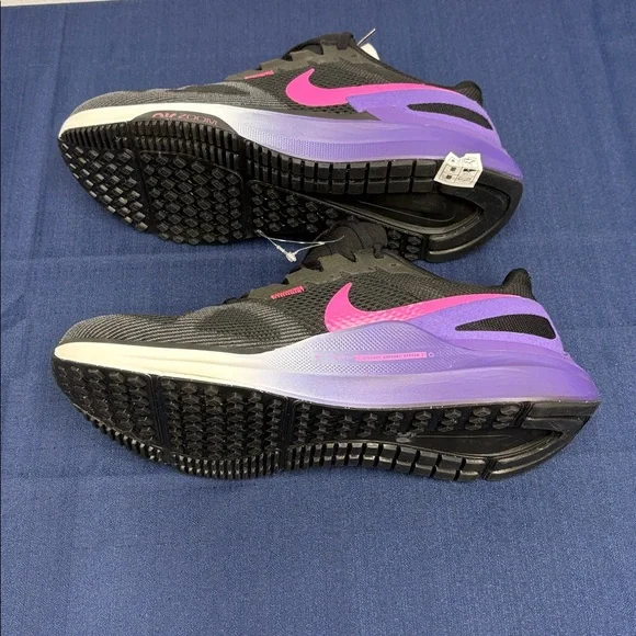 Nike air zoom structure 25 men’s Running Athletic Shoes 9 field mesh laceup new - Picture 5 of 8